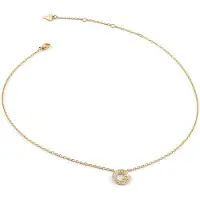 GUESS Ketting zilver / transparant