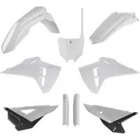 Polisport Off Road Honda Crf250r 22-24/crf450r 21-24/style 25 Plastic Set
