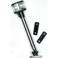 Seachoice Fold Down Masthead And All Round Light Grijs 265 mm