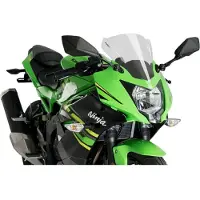 Puig Z-racing Kawasaki Ninja 125 2019 Sport Voorruit