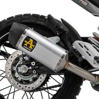 Arrow Indy Race Titanium With Carbon End Cap Husqvarna Svartpilen/vitpilen 401 ´20-22 Gehomologeerde Uitlaatdemper