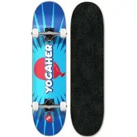 Yocaher Graphic Candy Series Pop 7.75´´ Skateboard