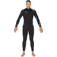 Mares Flexa 5/4 Mm Diving Wetsuit Zwart S7 Man