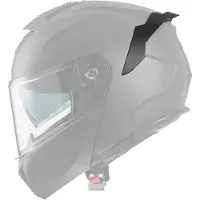 Premier Helmets Legacy Gt Helm Achterspoiler