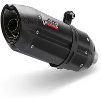 MIVV Suono Bmw K 1200 R/s/gt 2005-08 B.003.l9 Niet Gehomologeerde Slip-on Uitlaatdemper