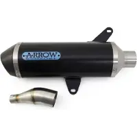 Arrow Urban Sh 300 I 15-20 Aluminium&steel Gehomologeerde Slip On Uitlaatdemper