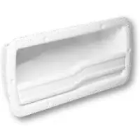 Nuova Rade Utility Storage Case Side Mount Box Wit Right 266 x 561 mm