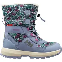 Helly Hansen Snowboot Kids Silverton Boot Helly Tech Bright Lavender Floral AOP-Schoenmaat 32