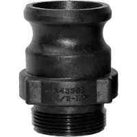 Sea-Land Noz All Pump Adapter Zwart 1-1/2´´
