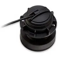 Raymarine Cpt-s Plastic Chirp Thru-hull 12º Zwart