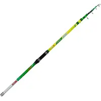 Kali Coral Bottom Shipping Rod Geel,Oranje 2.37 m / 30-140 g