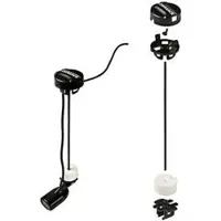 Lowrance Kayak Scupper Mount Zwart 83/200 Skimmer and DSI