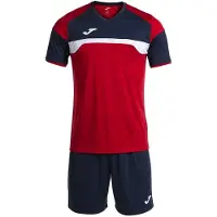Joma Danubio Iii Short Sleeve Set Rood 3-4 Years Kinderen