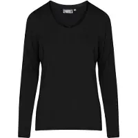 Essenza Pyjamashirt Women Luyza Uni Anthracite-M