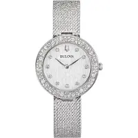 Bulova Classic Champagne Crystal Dameshorloge 96L329