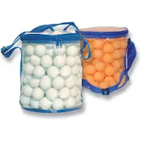 Sunflex 40 Mm Table Tennis Balls Bag Oranje 144 Balls