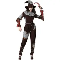 Atosa Terrifying Scarecrows Costume Rood XL Kinderen