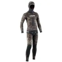 Cressi Tracina 7 Mm Spearfishing Wetsuit Grijs 2XL Man