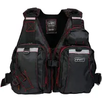 Hart Oceanic Pro Fishing Vest Zwart