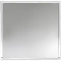 Kartell Only Me Spiegel 50x50 cm | Glossy White