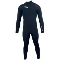 West Lotus Gbs 4/3 Mm Lange Mouwen Neopreen Wetsuit Met Borst Rits