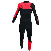 Seland Navia 3/2 Mm Lange Mouwen Neopreen Wetsuit Met Borst Rits
