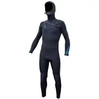 Seland Iceberg 5.4 Mm Wetsuit Met Lange Mouwen Capuchon En Rits Op De Borst