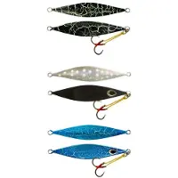 Black Magic Flipper Jig 200g 193 Mm Goud