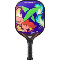 Drop Shot Hero Jr Pickleball Paddle Veelkleurig