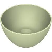 Arcqua Opbouw Waskom Olivia Rond 22x22x12CM Pastel Groen