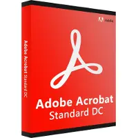 Adobe Acrobat Standard DC | Jaarlicentie | 1 Gebruiker - 2 Installaties