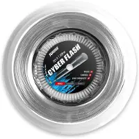 Topspin Cyber Flash 220m Tennis Reel String Zilver 1.35 mm