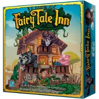 Asmodee Fairy Tale Inn Board Game Spanish Version Goud Kinderen