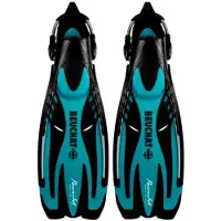 BEUCHAT Power Jet Ressort Diving Fins Blauw EU 38-39