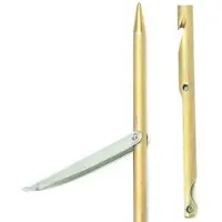 Picasso Platinum Sandvik 7.5 Mm Single Flopper Spearshaft Geel 190 cm