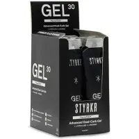 Styrkr Gel30 Dual-carb Doos Met Energierepen 72g 12 Eenheden