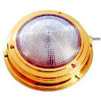 Goldenship Courtesy Light With Switch 110 Mm 12v 10w Goud