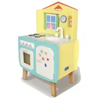 Pipsa Possu Wooden Kitchen Transparant Kinderen