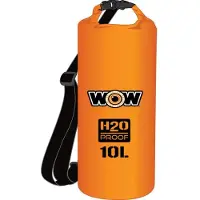 Wow Stuff H2o Proof With Shoulder Strap Dry Sack 10l Oranje
