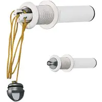PLASTIMO Recessed Safety Ladder Zilver
