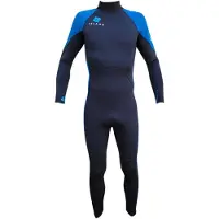 Seland Somo 3.2 Mm Wetsuit Met Lange Mouwen En Rits Op De Rug