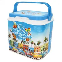 Colorbaby Zomertrends In Stijve Kunststof Koelkasten 24l