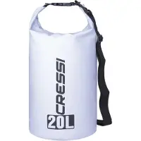 Cressi Pvc 20l Dry Sack Wit 20 L