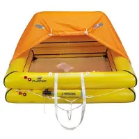 PLASTIMO Cruiser Orc Valise 27983 Liferaft Goud 6 Places