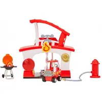 Mga Let's Go Cozy Coupe Brandweerkazerne