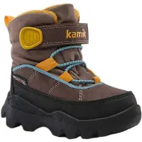 Kamik - Kid's Stance 3 - Winterschoenen 25, zwart/bruin