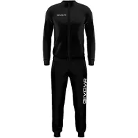 Givova Cuba Tracksuit Zwart XS Man