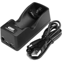 X-adventurer Ch-8 Usb Charger Zwart