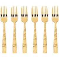 Sambonet Taartvork Jungle Pack Gold (Set van 6)