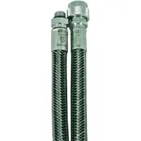 Miflex High-flexible Inflator Hose Zilver 65 cm